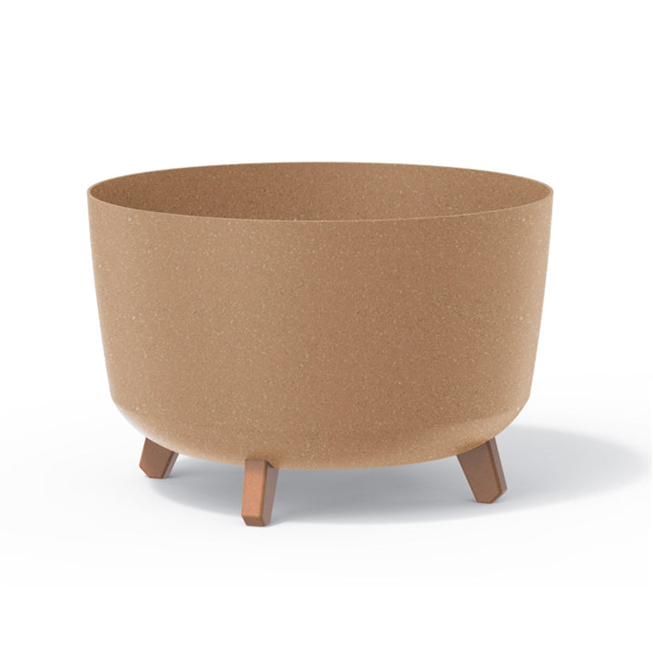 Gracia ECO Wood DGRL400W-4665W blomsterpotte – naturfarve ECO