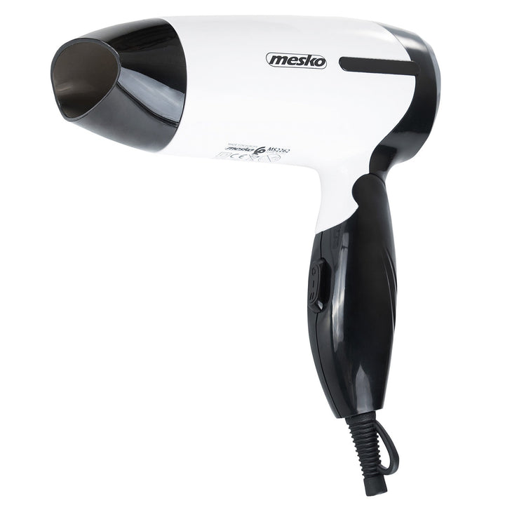Mesko MS 2262 Rejsetørretumbler med foldbart håndtag 1000 W