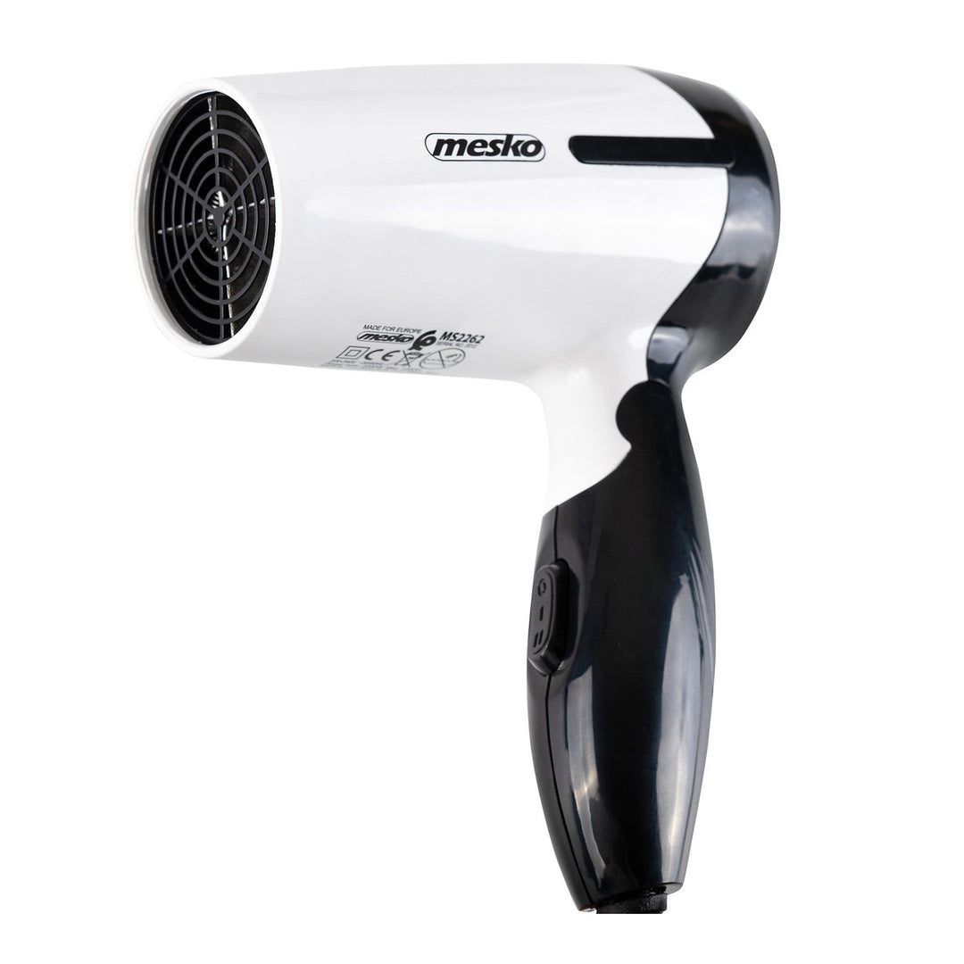 Mesko MS 2262 Rejsetørretumbler med foldbart håndtag 1000 W