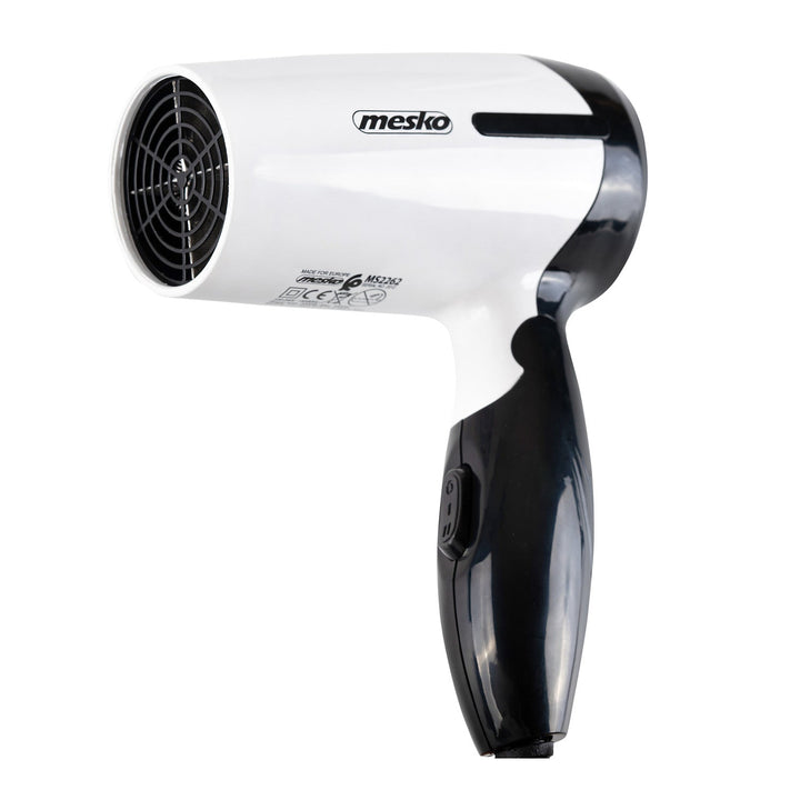Mesko MS 2262 Rejsetørretumbler med foldbart håndtag 1000 W