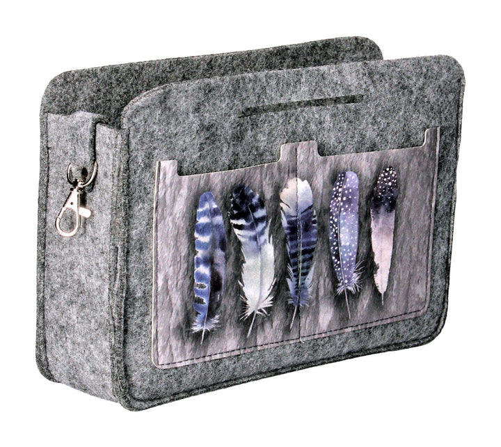 Filcowa torba organisator Toiletry Bag med lynlås Kosmetikpose til makeup-organizer Fly Away