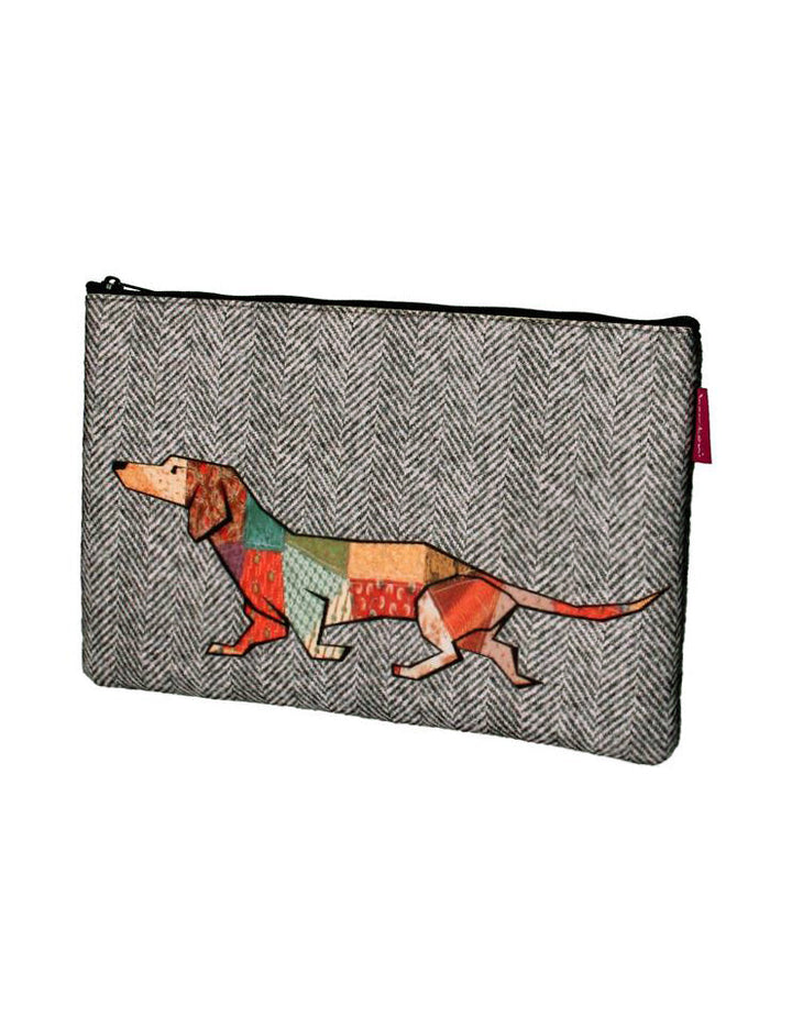 Filcowa torba organisator Toiletry Bag med lynlås Kosmetikpose til Make-Up Organiser Joker