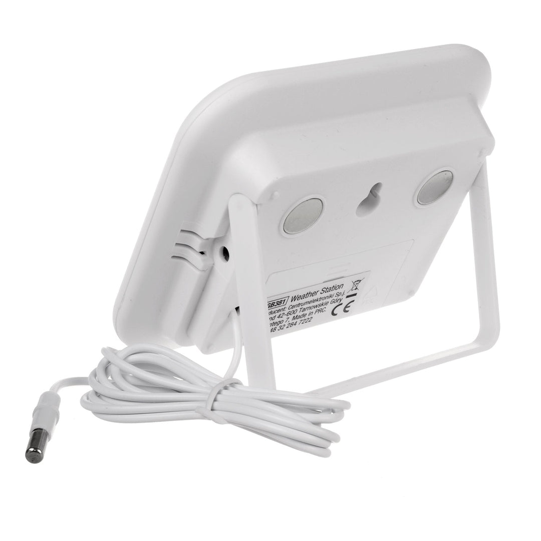 Vejrstation med udendørs sonde 1,5 m GreenBlue, kabellængde 1,5 m, 2xAAA-batteri, GB381