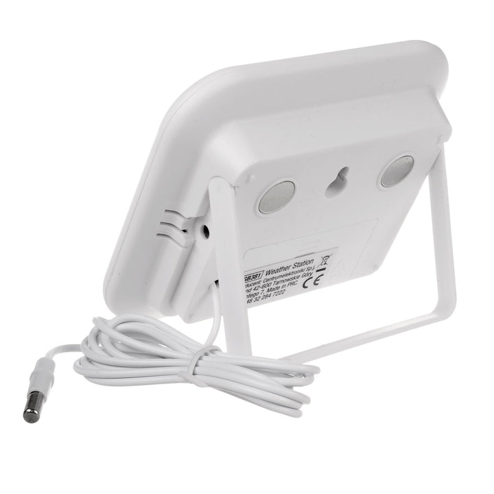 Vejrstation med udendørs sonde 1,5 m GreenBlue, kabellængde 1,5 m, 2xAAA-batteri, GB381