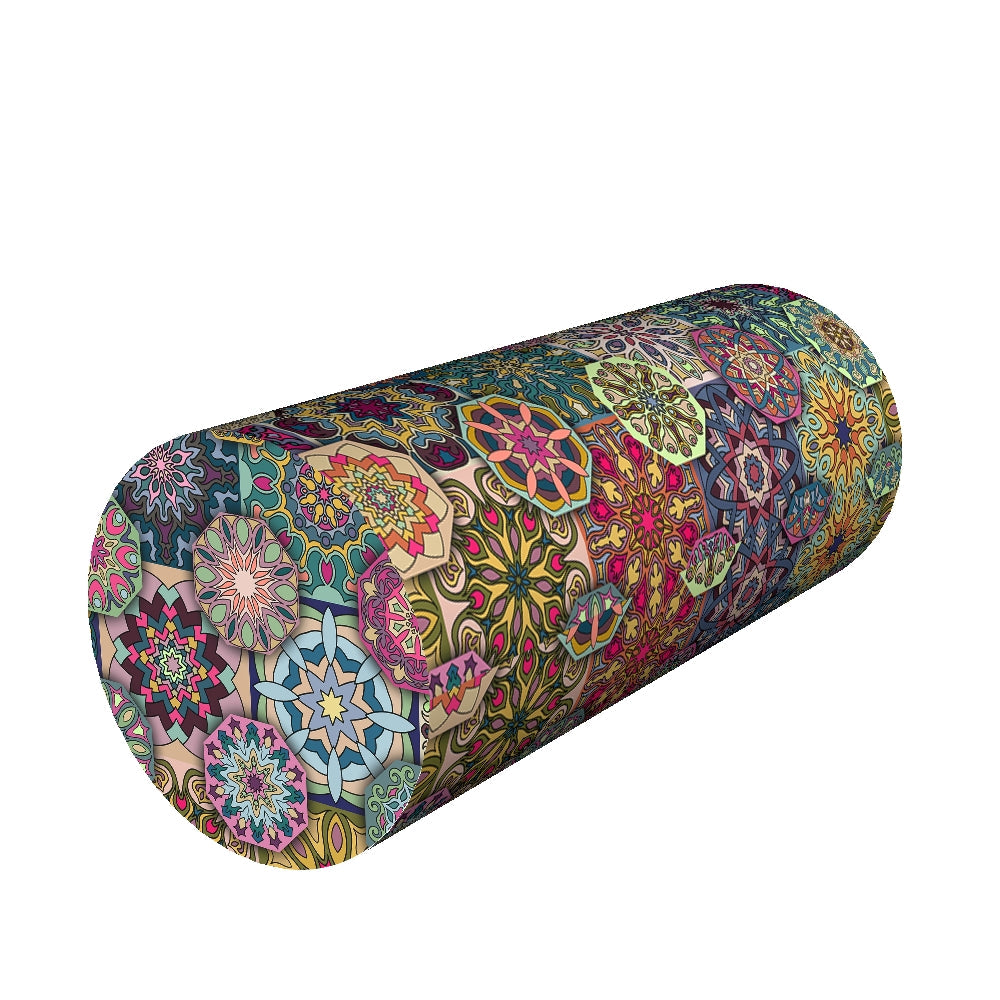 Nakkepude Lændepude 40x15cm Pudestøtte Termoaktiv skumpude Roll Pillow Valencia