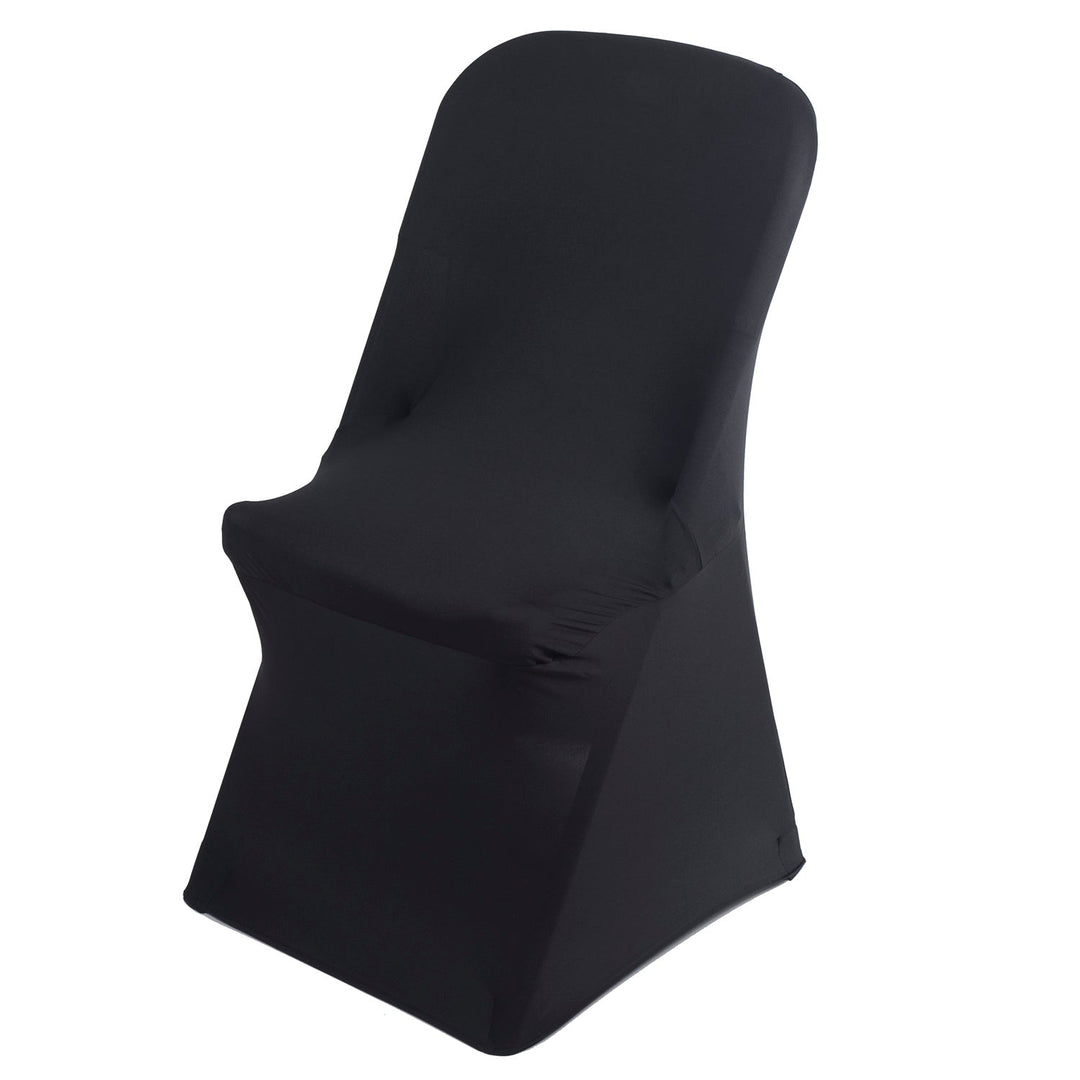 Betræk til cateringstol, sort GreenBlue, 88x50x45 cm, Spandex, GB373
