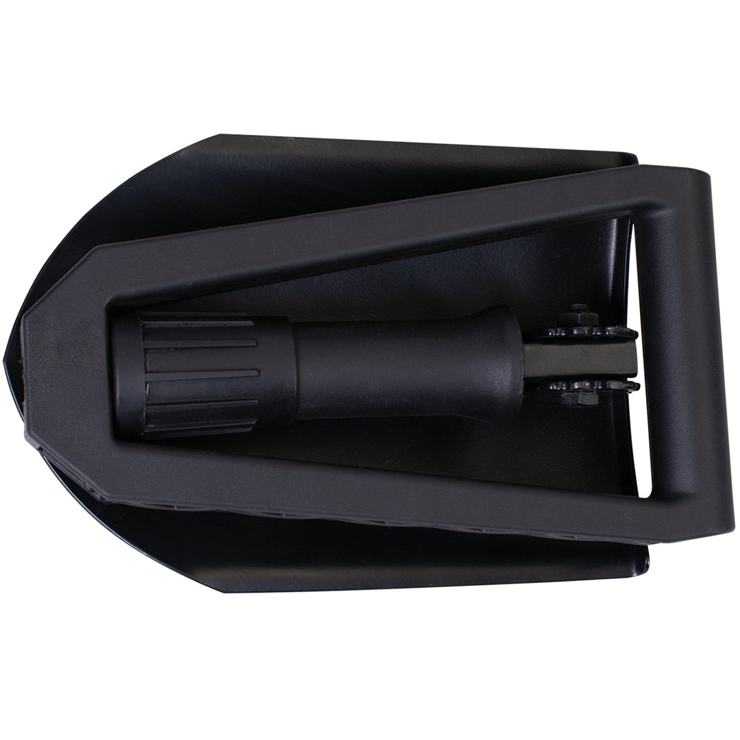 Greenmill GR9132 Portable Folding Shovel with Storage Bag Shovel Folding Spade For Outdoor Camping Spade Black
