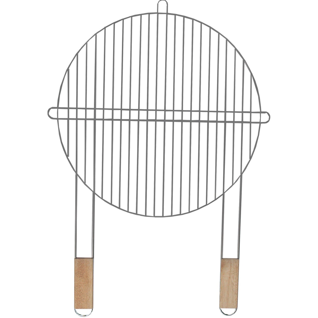 Grillrist, rund, forkromet stål MG256, diameter 46 cm