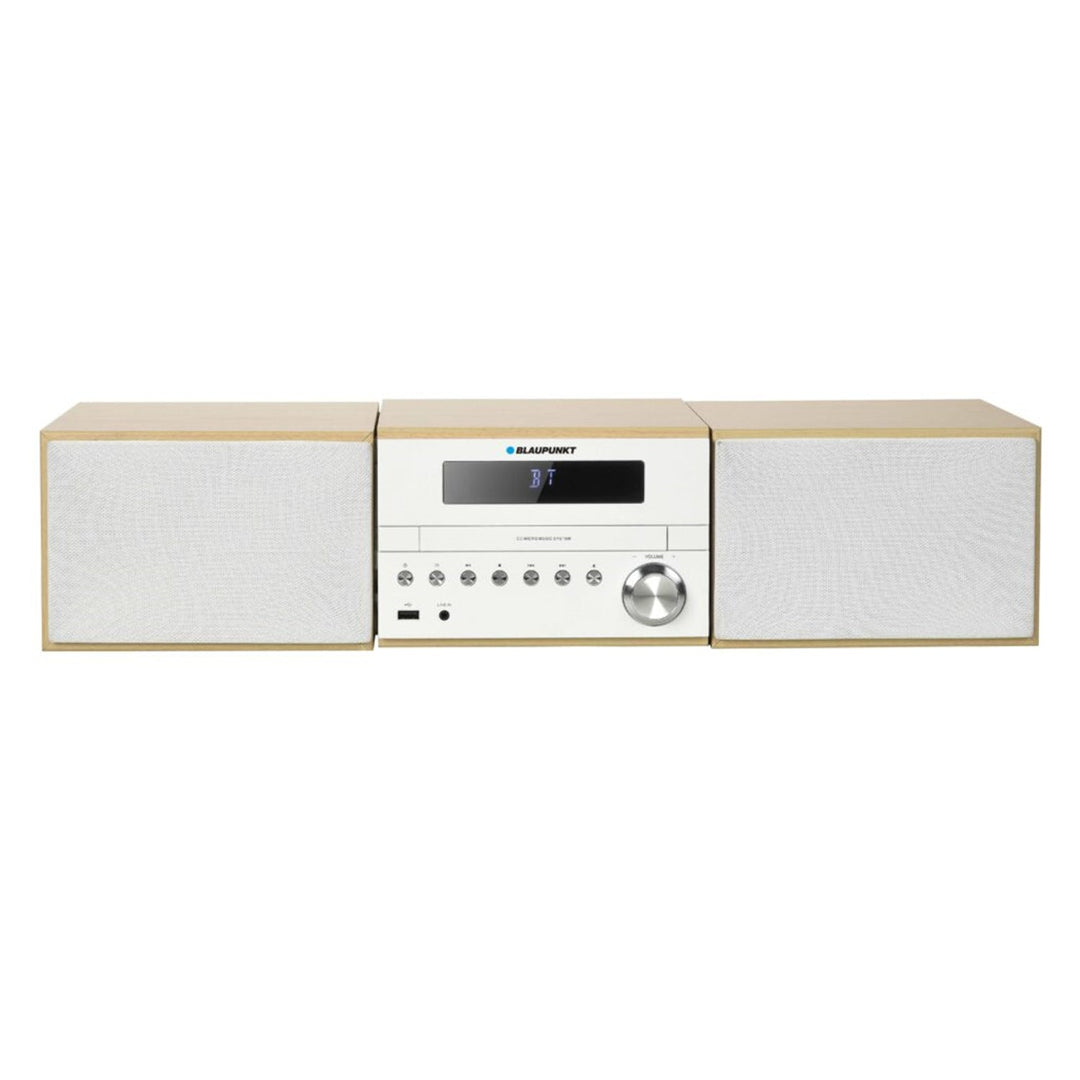 Blaupunkt MS45BT mikrotårn med Bluetooth og CD/USB-afspiller