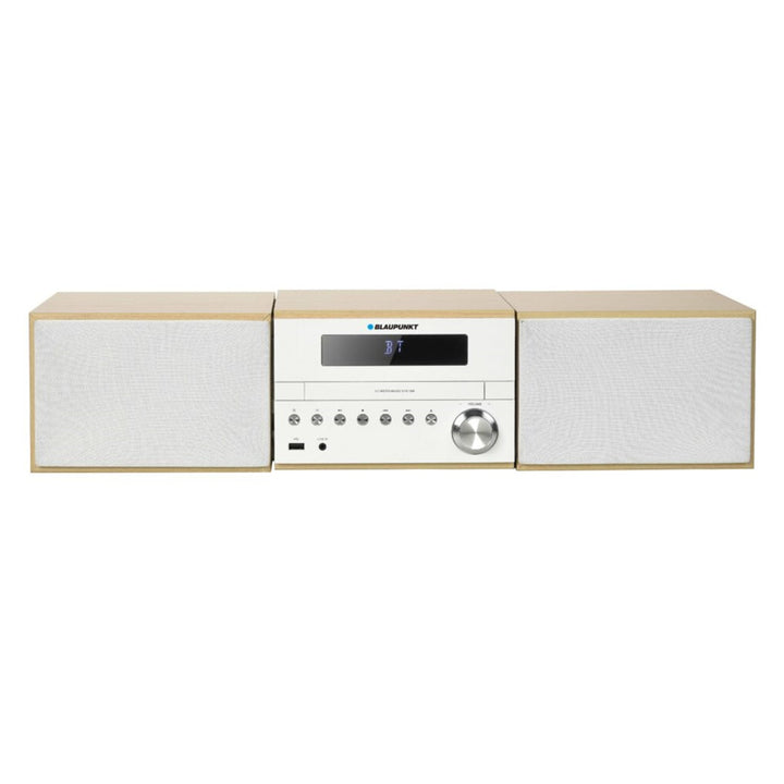 Blaupunkt MS45BT mikrotårn med Bluetooth og CD/USB-afspiller