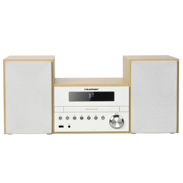 Blaupunkt MS45BT mikrotårn med Bluetooth og CD/USB-afspiller