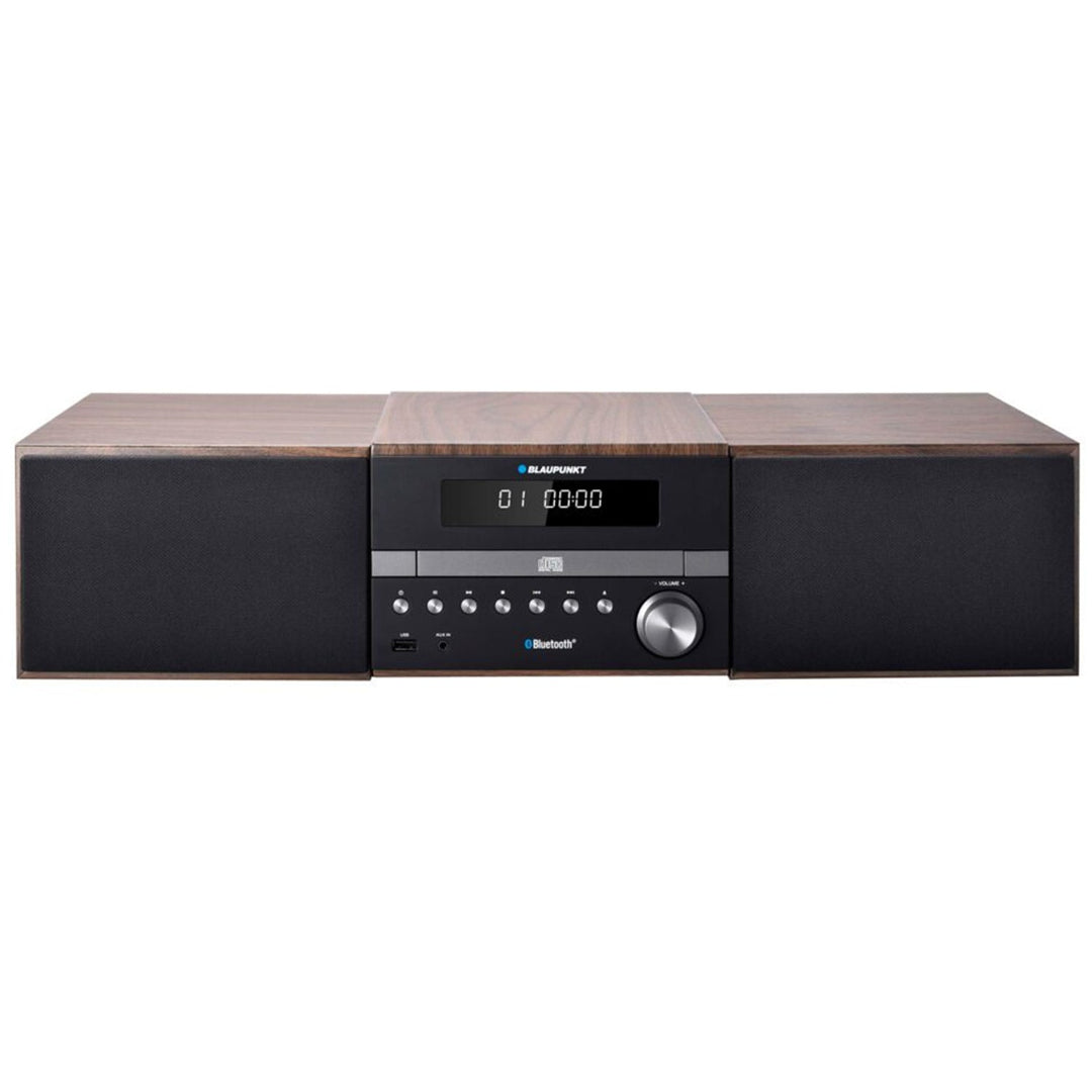 Mikroanlæg med Bluetooth, CD/USB-afspiller og FM-radio med RDS
