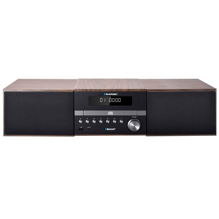 Mikroanlæg med Bluetooth, CD/USB-afspiller og FM-radio med RDS