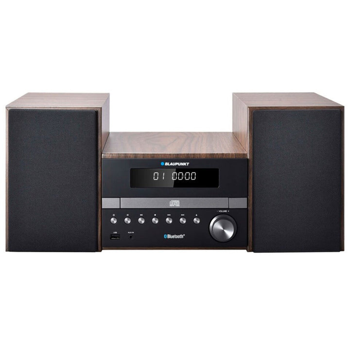 Mikroanlæg med Bluetooth, CD/USB-afspiller og FM-radio med RDS