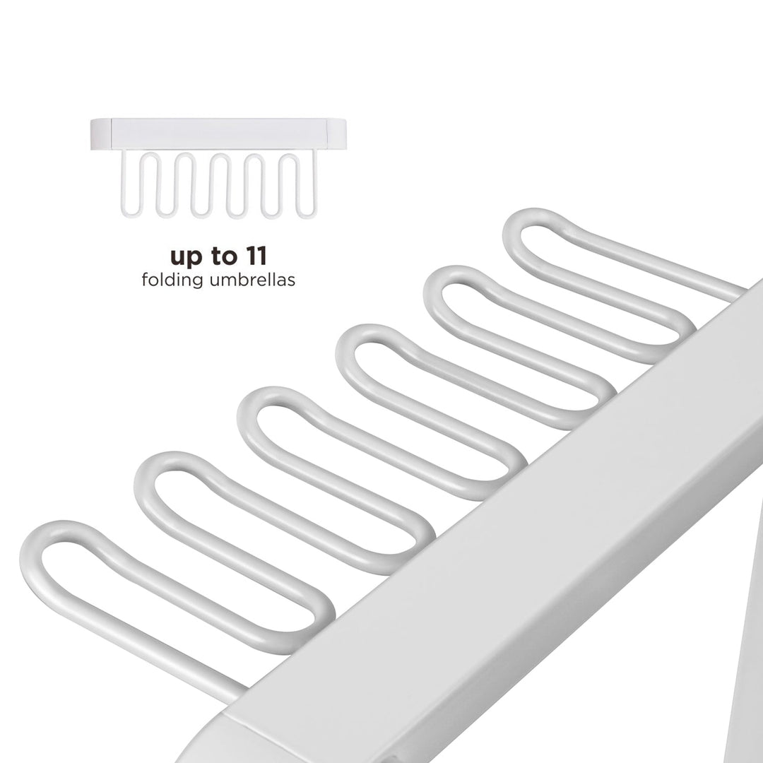 Kompakt paraplystativ fra Maclean, 332 x 340 x 610 mm, MC-472