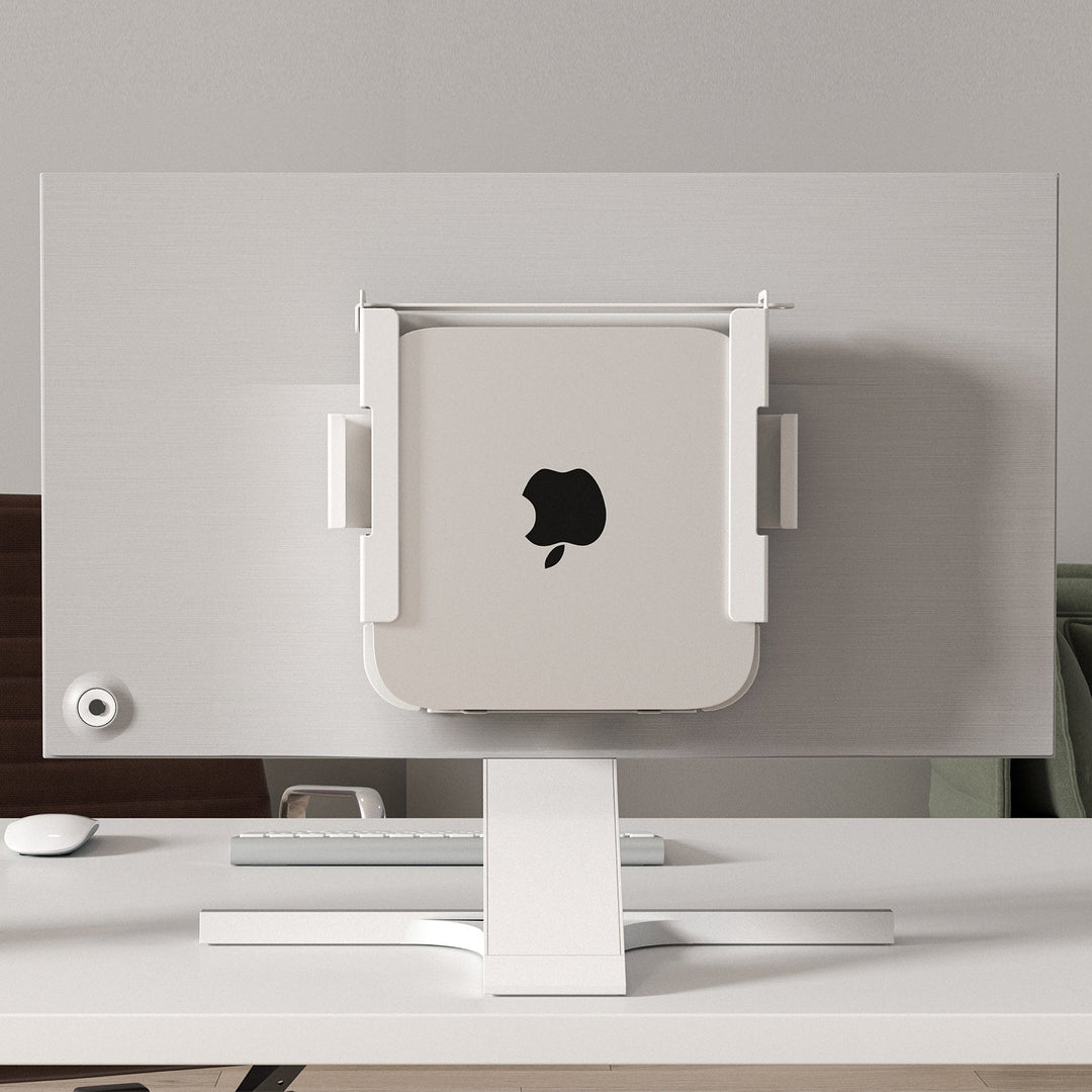 Maclean-holder til MAC Mini, VESA 75X75/100X100, til MAC Mini efter 2014, MC-473