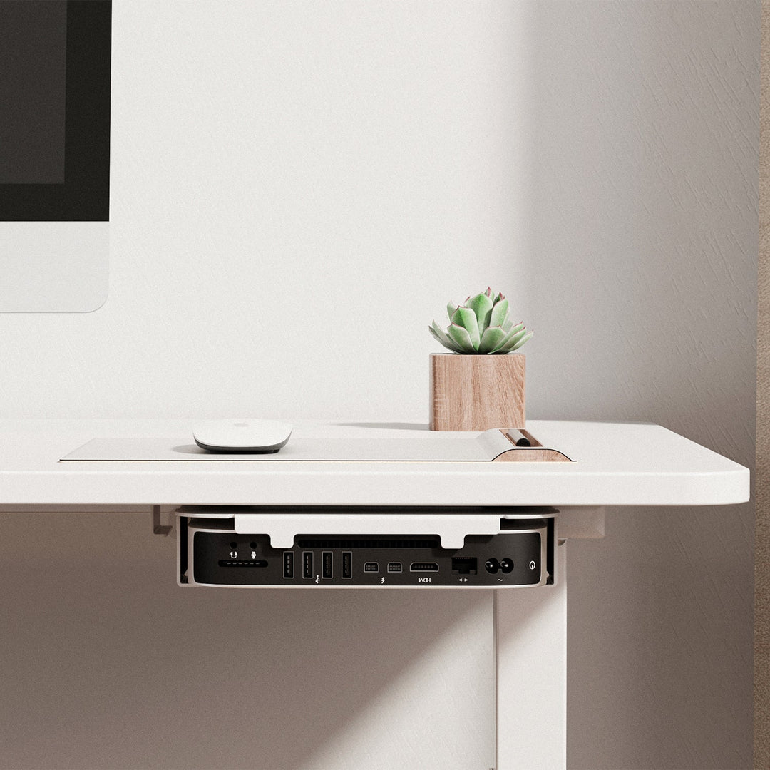 Maclean-holder til MAC Mini, VESA 75X75/100X100, til MAC Mini efter 2014, MC-473