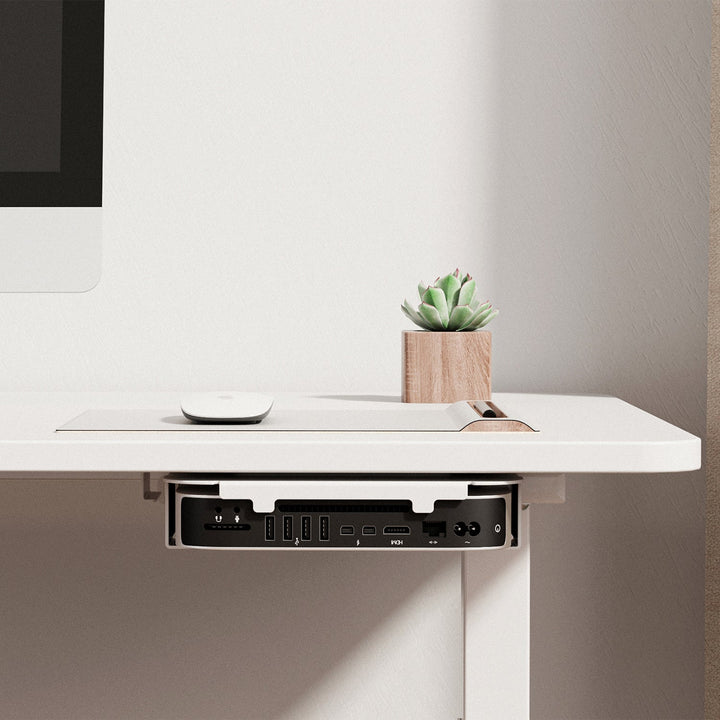 Maclean-holder til MAC Mini, VESA 75X75/100X100, til MAC Mini efter 2014, MC-473