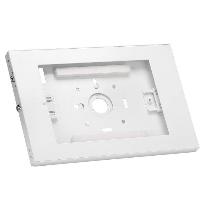 Maclean reklameholder til tablet, vægmonteret med lås, 9,7"-11", iPad/iPad Air/iPad Pro, Samsung Galaxy Tab A/Tab A7/Tab S6 Lite, MC-474W