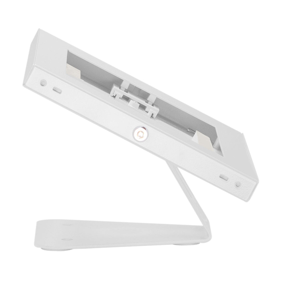 Maclean reklamestativ til tablet, væg-/bordmodel med lås, 9,7"-11", iPad/iPad Air/iPad Pro, Samsung Galaxy Tab A/Tab A7/Tab S6 Lite, MC-475W