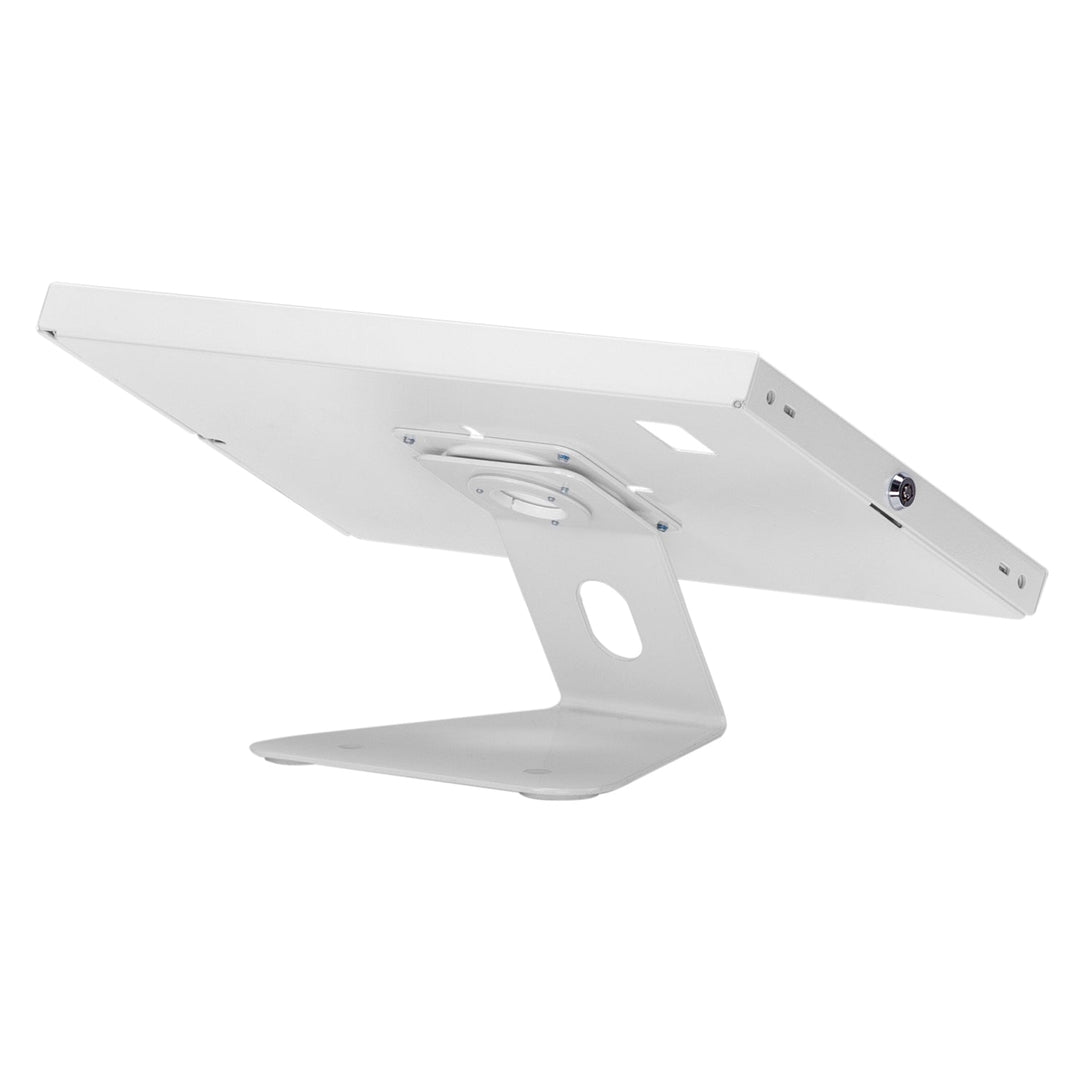 Maclean reklamestativ til tablet, væg-/bordmodel med lås, 9,7"-11", iPad/iPad Air/iPad Pro, Samsung Galaxy Tab A/Tab A7/Tab S6 Lite, MC-475W