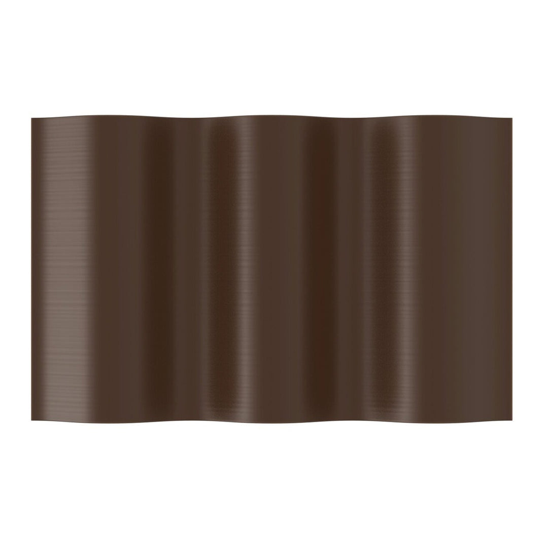 Havekant 25 cm x 9 m Cellfast – farve: brun