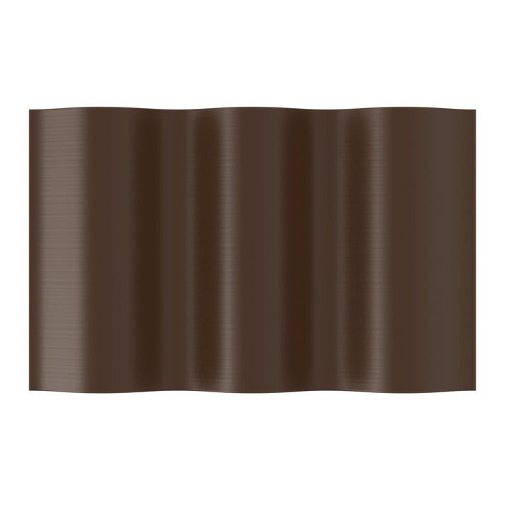 Havekant 25 cm x 9 m Cellfast – farve: brun