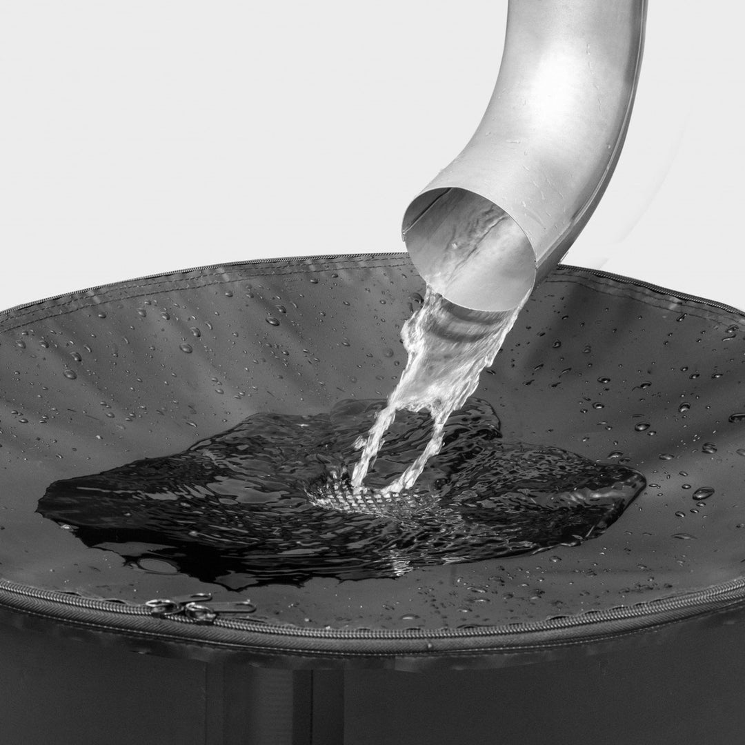 Foldbar regnvandsbeholder CELLFAST 52-550 med en kapacitet på 250 liter