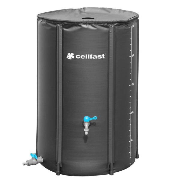 Foldbar regnvandsbeholder CELLFAST 52-550 med en kapacitet på 250 liter