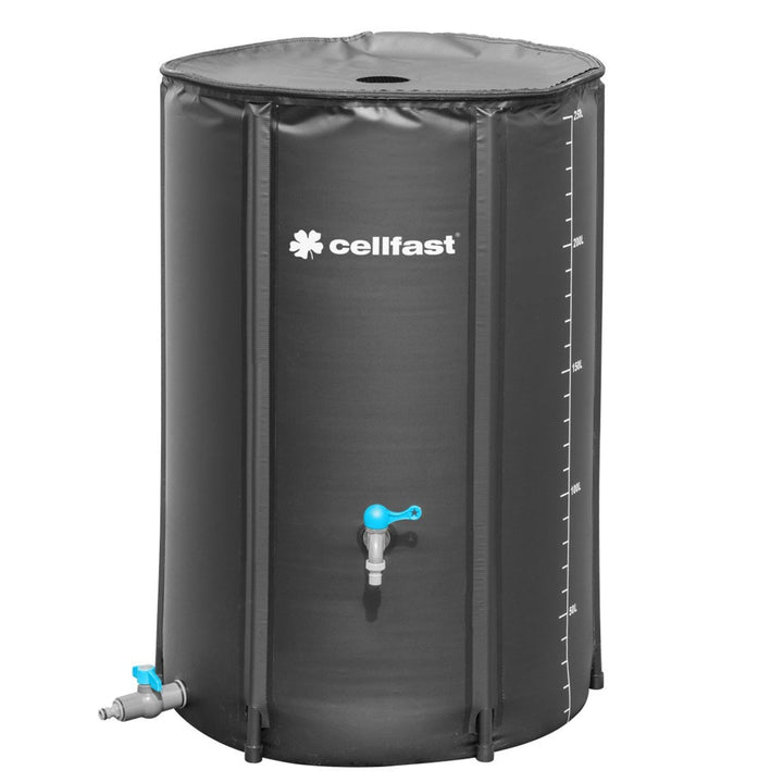 Foldbar regnvandsbeholder CELLFAST 52-550 med en kapacitet på 250 liter