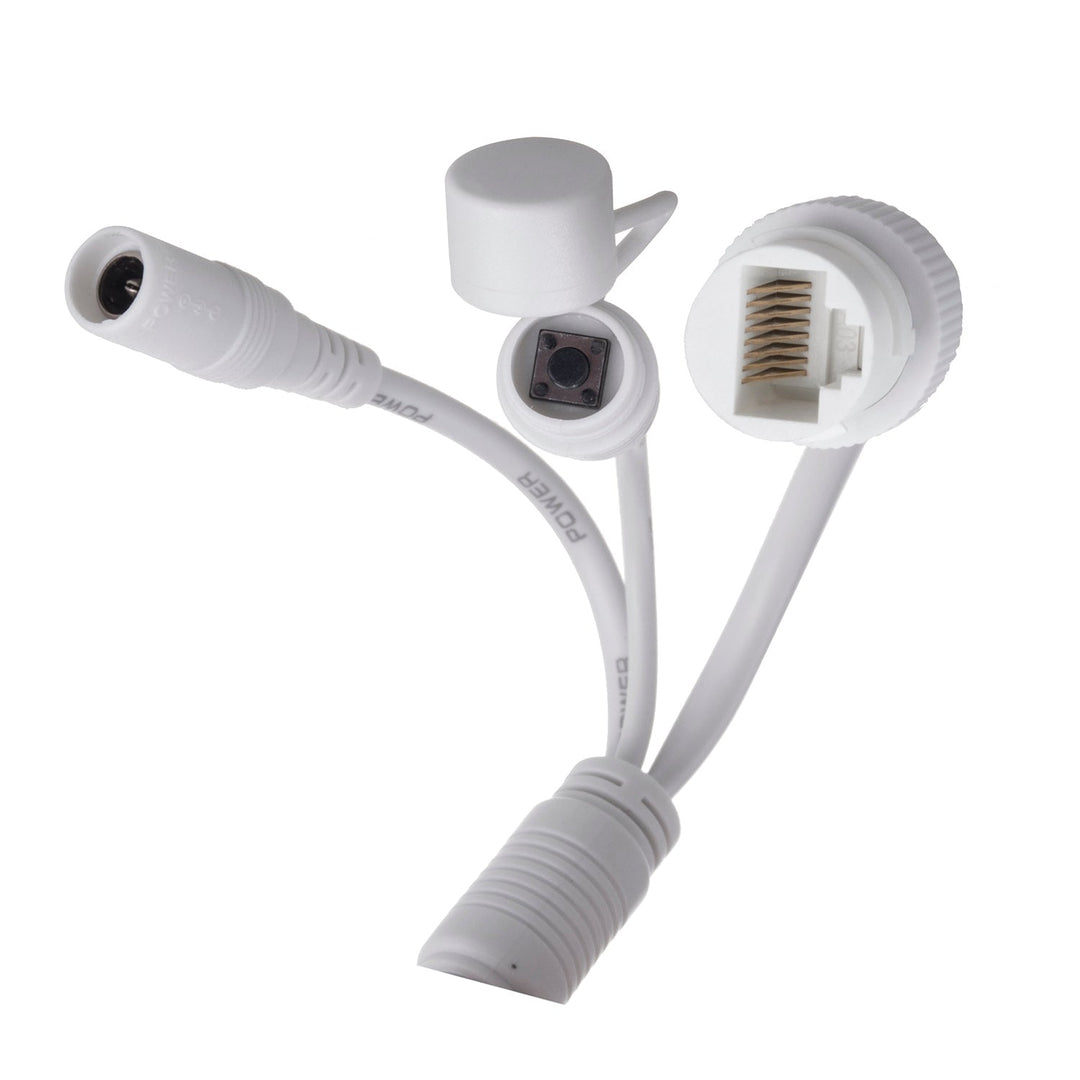 Maclean 5MPx udendørs IP-kamera, kuppelformet, PoE, CMOS 1/2,8" SONY Starvis IMX335, H.265+, Onvif, MCTV-515