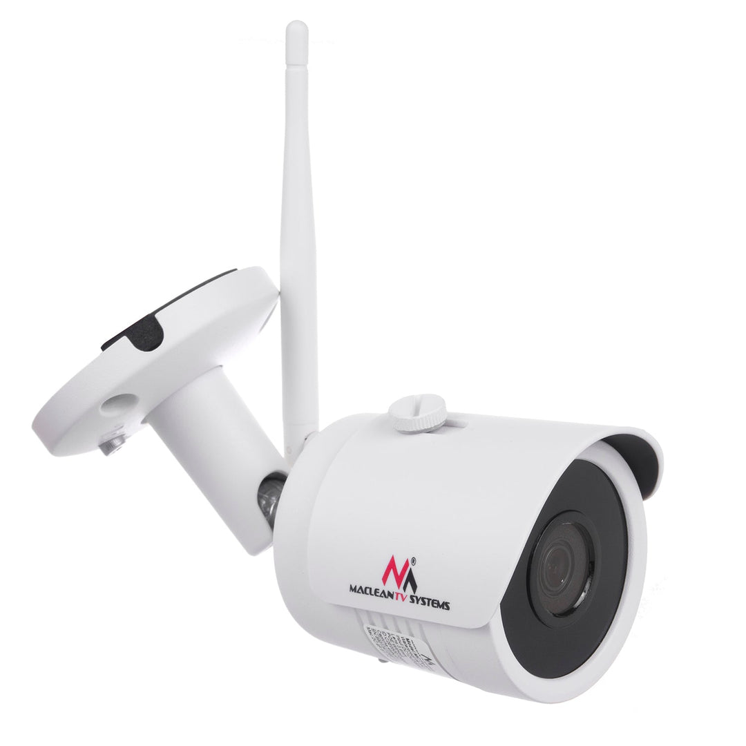 IP-netværkskamera IPC WiFi 5MPx udendørs Maclean, rørformet, CMOS 1/2,5", H.264/H.264+/H.265/H.265+/JPEG/AVI, Onvif, MCTV-516