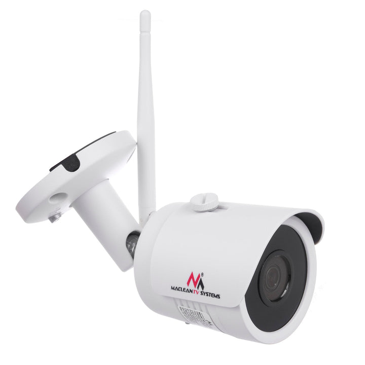 IP-netværkskamera IPC WiFi 5MPx udendørs Maclean, rørformet, CMOS 1/2,5", H.264/H.264+/H.265/H.265+/JPEG/AVI, Onvif, MCTV-516
