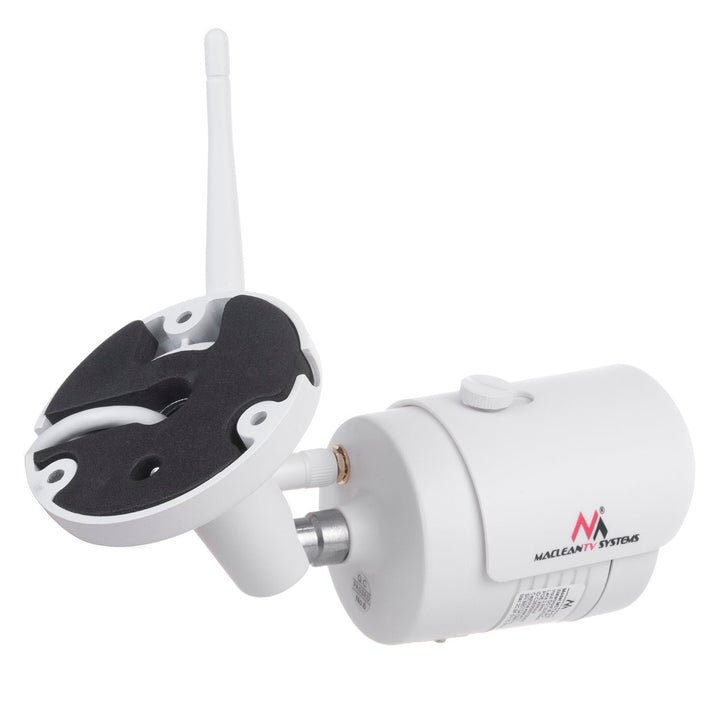 IP-netværkskamera IPC WiFi 5MPx udendørs Maclean, rørformet, CMOS 1/2,5", H.264/H.264+/H.265/H.265+/JPEG/AVI, Onvif, MCTV-516