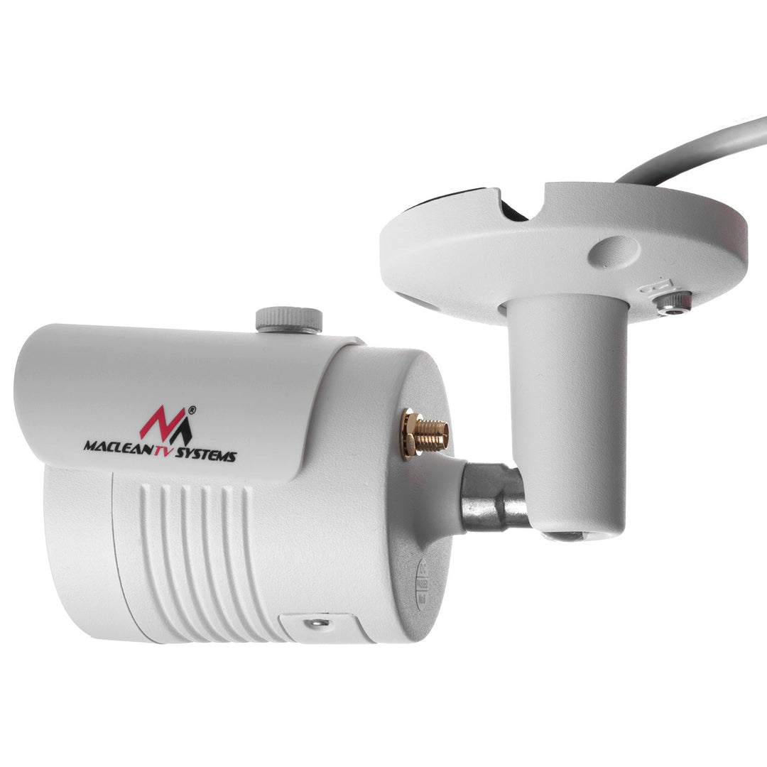 IP-netværkskamera IPC WiFi 5MPx udendørs Maclean, rørformet, CMOS 1/2,5", H.264/H.264+/H.265/H.265+/JPEG/AVI, Onvif, MCTV-516