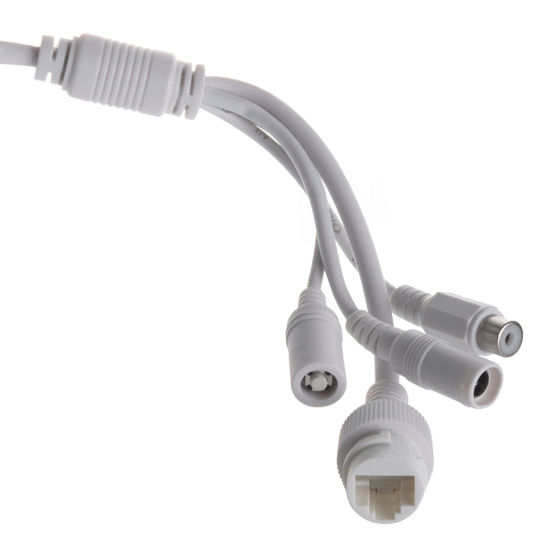 IP-netværkskamera IPC WiFi 5MPx udendørs Maclean, rørformet, CMOS 1/2,5", H.264/H.264+/H.265/H.265+/JPEG/AVI, Onvif, MCTV-516