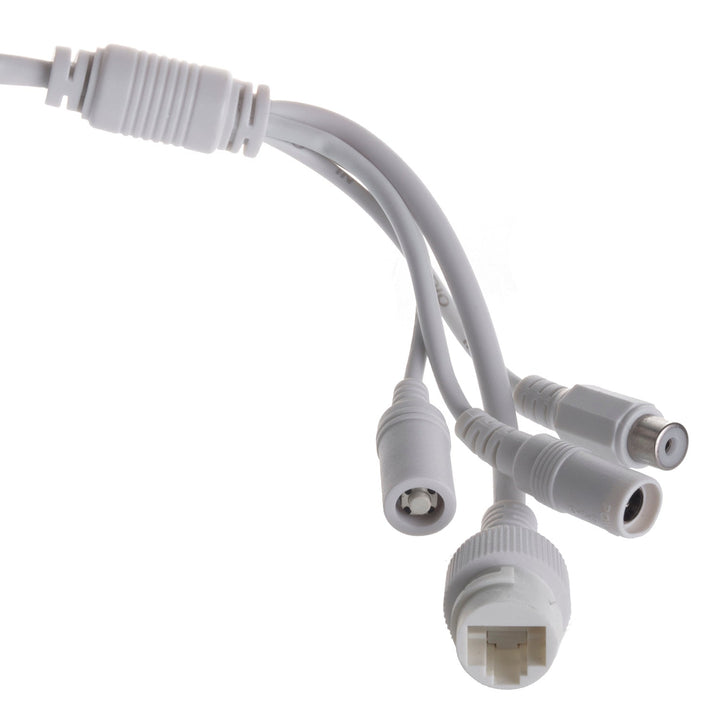 IP-netværkskamera IPC WiFi 5MPx udendørs Maclean, rørformet, CMOS 1/2,5", H.264/H.264+/H.265/H.265+/JPEG/AVI, Onvif, MCTV-516