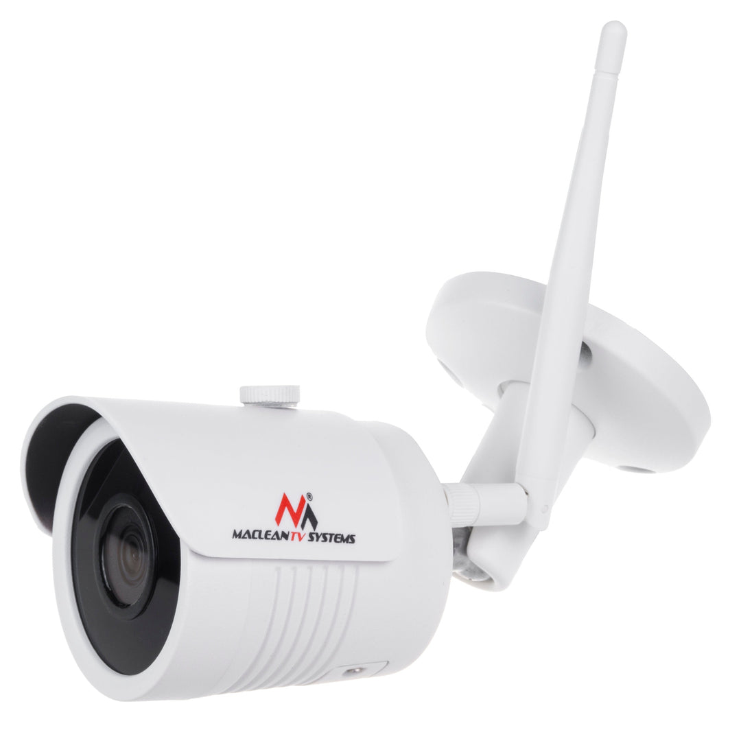IP-netværkskamera IPC WiFi 5MPx udendørs Maclean, rørformet, CMOS 1/2,5", H.264/H.264+/H.265/H.265+/JPEG/AVI, Onvif, MCTV-516