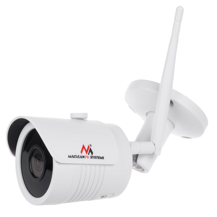 IP-netværkskamera IPC WiFi 5MPx udendørs Maclean, rørformet, CMOS 1/2,5", H.264/H.264+/H.265/H.265+/JPEG/AVI, Onvif, MCTV-516