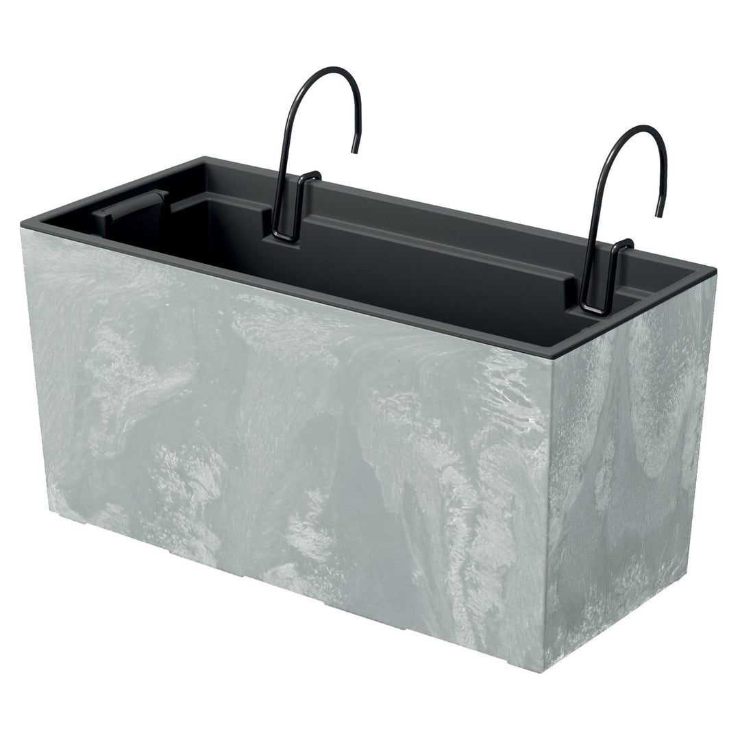 Kasse med kroge og indsats Urbi Case Beton Effect DUC400EW-422U - farve beton