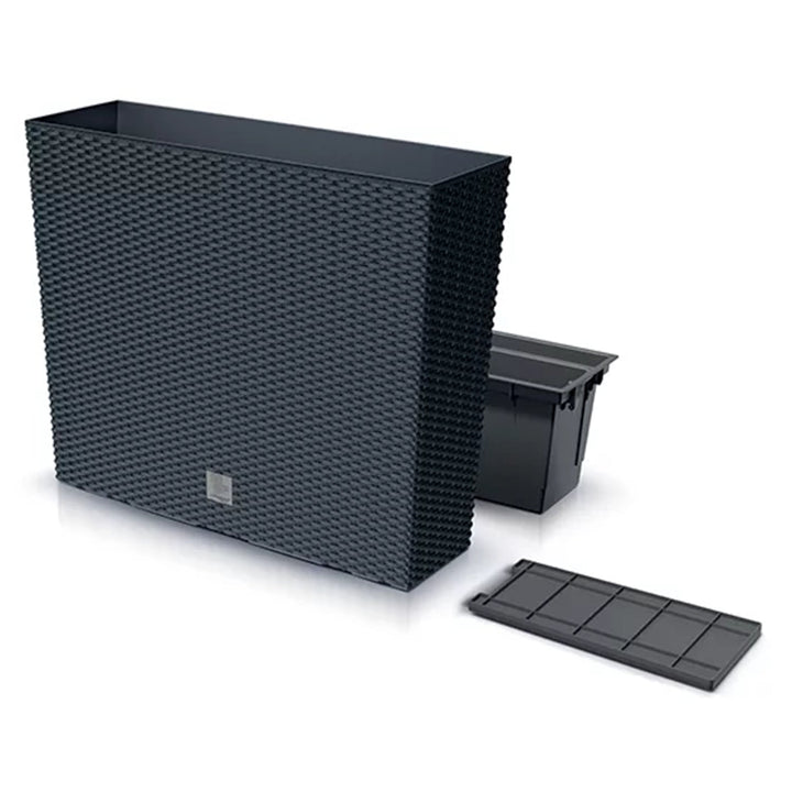 Kasse med indsats Prosperplast Rato Case T DRC600T-S433 - farve antracit