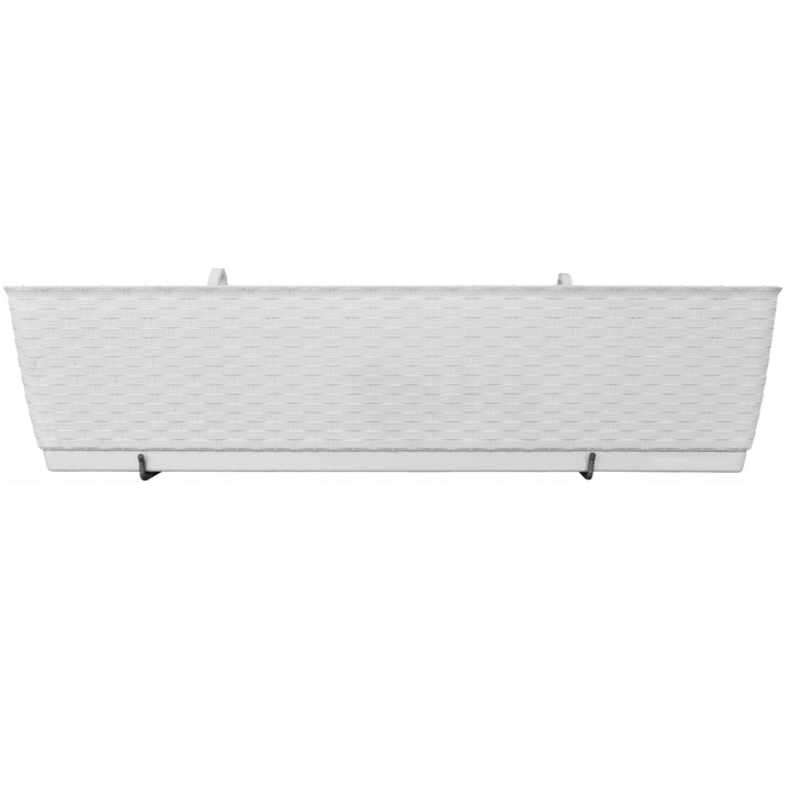Blomsterpotte med kroge Prosperplast Ratolla Case DRL600PW-S449 hvid