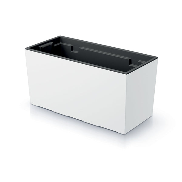 Kasse med indsats Prosperplast Urbi Case DUC400-S449 - farve hvid