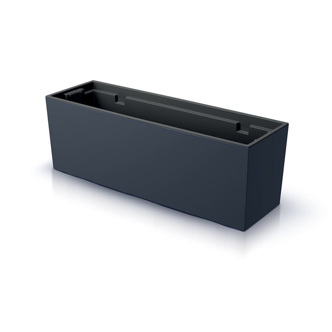 Kasse med indsats Prosperplast Urbi Case DUC600-S433 - farve antracit