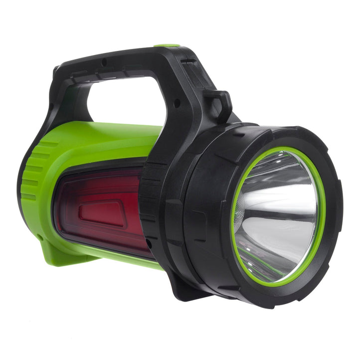 Maclean 3-i-1 LED-lommelygte, powerbank-funktion, 3 lysindstillinger, 5W XM-L-T6, kold hvid 6500K, 3,7V 3x18650, 4500mAh, MCE345