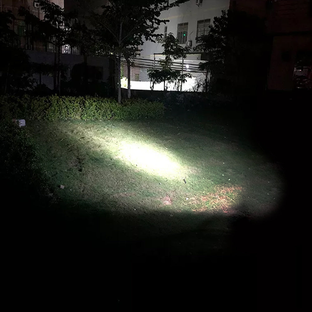 Maclean 3-i-1 LED-lommelygte, powerbank-funktion, 3 lysindstillinger, 5W XM-L-T6, kold hvid 6500K, 3,7V 3x18650, 4500mAh, MCE345