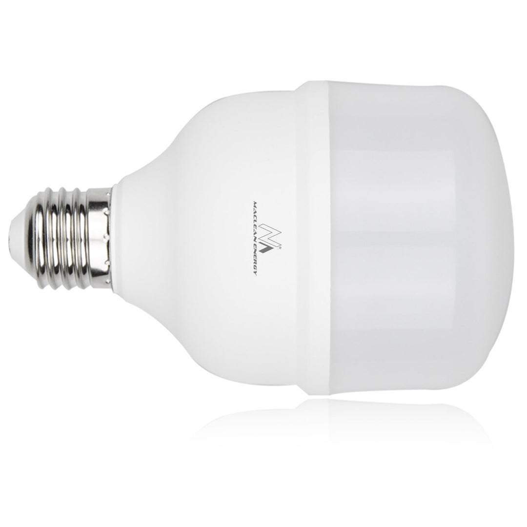 Maclean LED-pære, E27, 28 W, 220-240 V AC, neutral hvid, 4000 K, 2940 lm, MCE302 NW