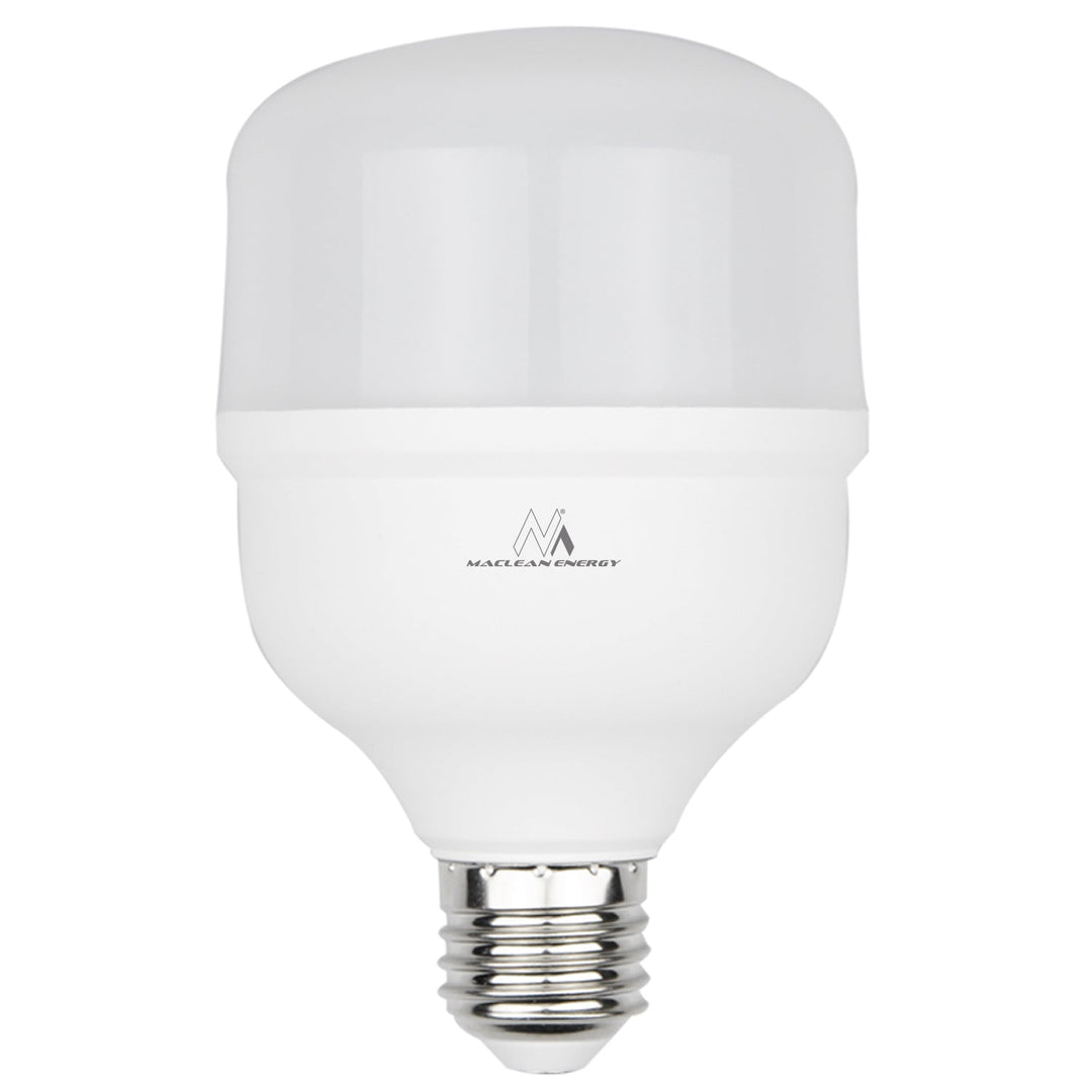 Maclean LED-pære, E27, 28 W, 220-240 V AC, neutral hvid, 4000 K, 2940 lm, MCE302 NW