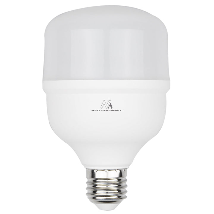 Maclean LED-pære, E27, 28 W, 220-240 V AC, neutral hvid, 4000 K, 2940 lm, MCE302 NW