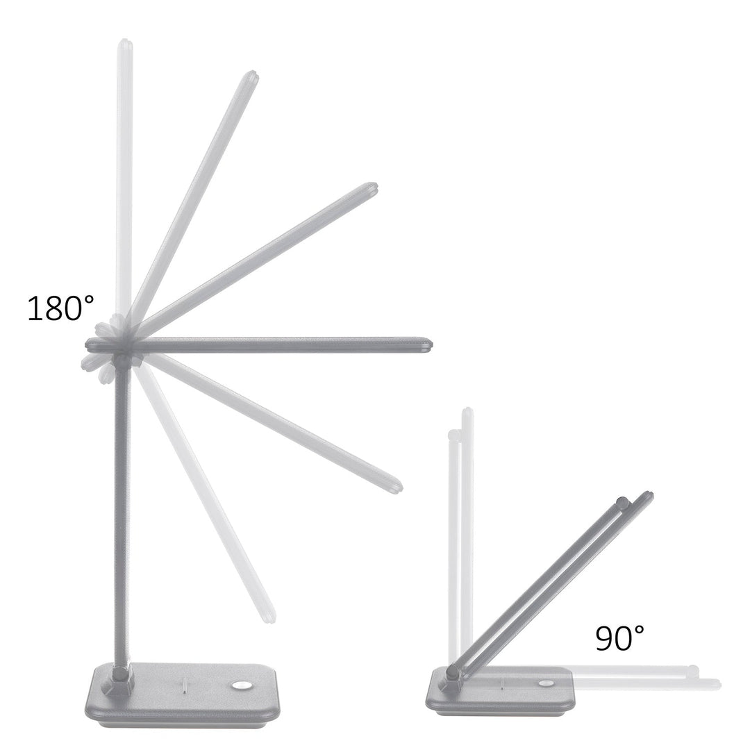 Maclean LED-bordlampe, maks. 9 W, 220-240 V AC, farveændring, dæmpbar, 450 lm, MCE614 W
